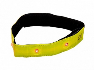 Световозвращающий светодиодный браслет на текстильной застежке - fgospostavki.ru - Челябинск