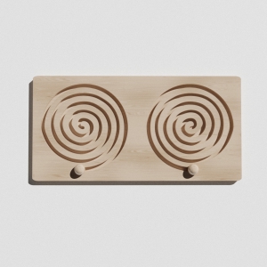 Такт-панель «Круглый лабиринт №8» - fgospostavki.ru - Челябинск