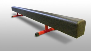 Бревно гимнастическое напольное, мягкое на металлических опорах (3м) - fgospostavki.ru - Челябинск