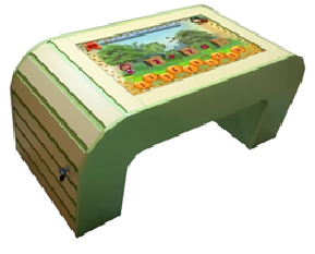 Интерактивный развивающий стол "Зебрано" - fgospostavki.ru - Челябинск