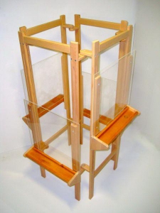 Прозрачный мольберт (4 части) - fgospostavki.ru - Челябинск