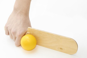 Деревянные вытянутые ракетки-биты для игры в шоудаун - fgospostavki.ru - Челябинск