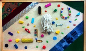 Тактильная панель с декоративными элементами - fgospostavki.ru - Челябинск