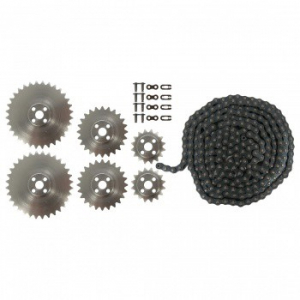 Цепь и комплект звездочек Tetrix - fgospostavki.ru - Челябинск