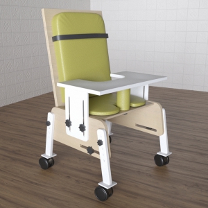 Стул для ребенка с ОВЗ «Новые горизонты» №1 со столешницей зеленый - fgospostavki.ru - Челябинск