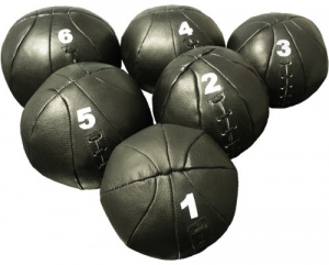 Медицинбол (4 кг) (натуральная кожа) - fgospostavki.ru - Челябинск