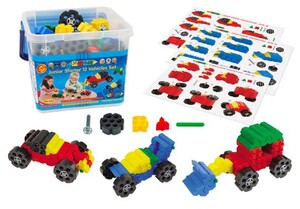 Конструктор Машины (150 деталей) - fgospostavki.ru - Челябинск