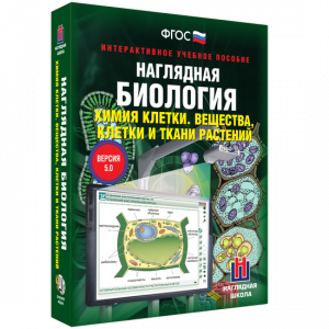 Наглядная биология. Химия клетки. Вещества, клетки и ткани растений - fgospostavki.ru - Челябинск