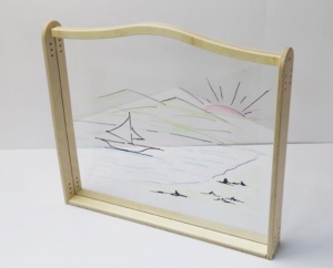 Панель для игровых зон “Прозрачный мольберт” - fgospostavki.ru - Челябинск