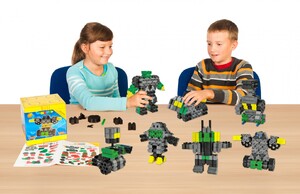 Конструктор Роботы (84 детали) - fgospostavki.ru - Челябинск