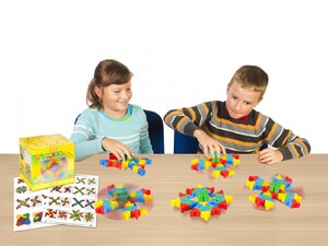 Конструктор Пропеллеры (100 деталей) - fgospostavki.ru - Челябинск