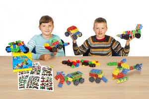 Конструктор Машины (110 деталей) - fgospostavki.ru - Челябинск