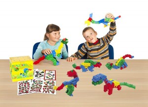 Конструктор Динозавры (110 деталей) - fgospostavki.ru - Челябинск