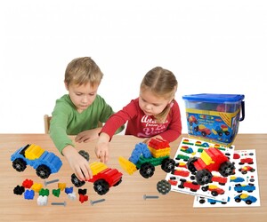 Конструктор Машины (200 деталей) - fgospostavki.ru - Челябинск