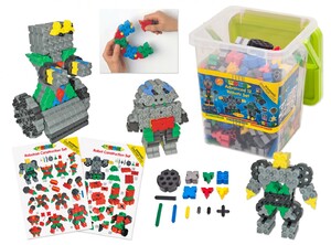 Конструктор Роботы (465 деталей) - fgospostavki.ru - Челябинск