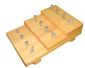 Настольный тренажер "Панель с винтами" - fgospostavki.ru - Челябинск