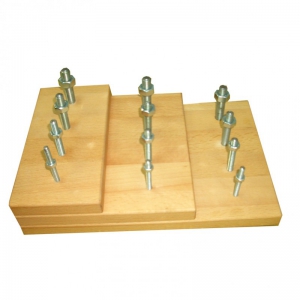 Настольный тренажер "Панель с гайками" - fgospostavki.ru - Челябинск