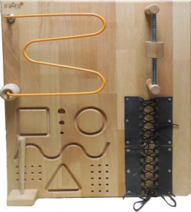 Настенная панель для эрготерапии (вариант 2) - fgospostavki.ru - Челябинск