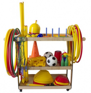 Тележка с гимнастическим снарядом - fgospostavki.ru - Челябинск