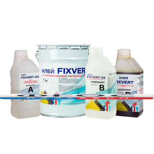 Клей 4-х компонентный для тактильной ПУ плитки (масса 7 кг) - fgospostavki.ru - Челябинск