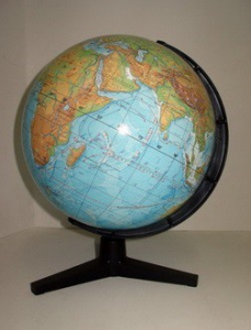 Глобус Земли физический М 1:50 - fgospostavki.ru - Челябинск