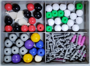 Комплект моделей атомов для составления моделей молекул со стержнями демонстрационный - fgospostavki.ru - Челябинск