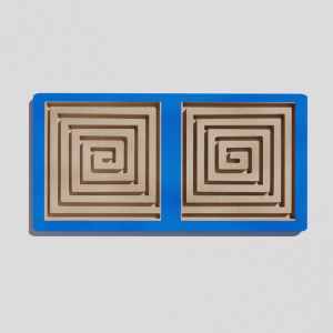 Такт-панель «Синий лабиринт № 3» - fgospostavki.ru - Челябинск