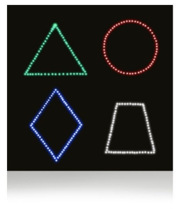 Панель "Цветные фигуры 4” (вариант 2) - fgospostavki.ru - Челябинск