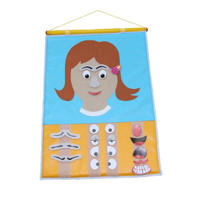 Дидактическая панно "Девочка" - fgospostavki.ru - Челябинск