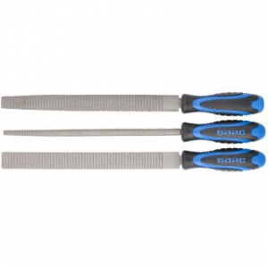 Набор рашпилей 250 мм (3 штуки) - fgospostavki.ru - Челябинск