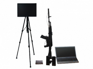 Учебно-тренировочный комплекс огневой подготовки "Стрелец-1/М" (мишень-монитор, массогабаритный макет оружия АК или ПМ) - fgospostavki.ru - Челябинск