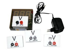 Вольтметр демонстрационный цифровой (с гальванометром) ВДЦ-1С - fgospostavki.ru - Челябинск