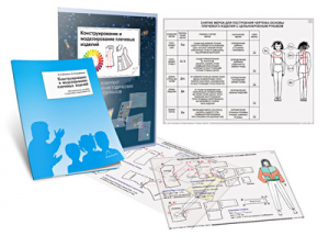 Комплект кодотранспарантов "Конструирование и моделирование плечевых изделий" - fgospostavki.ru - Челябинск