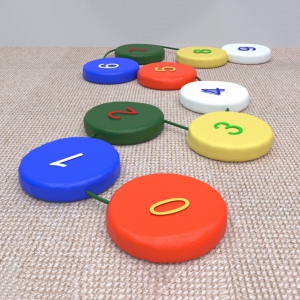 Игровой набор Цифры-шагайка - fgospostavki.ru - Челябинск