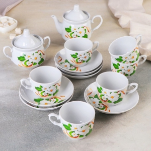 Сервиз чайный на 6 персон - fgospostavki.ru - Челябинск