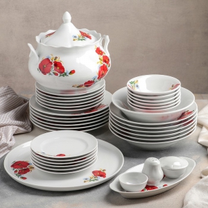 Сервиз столовый на 6 персон - fgospostavki.ru - Челябинск