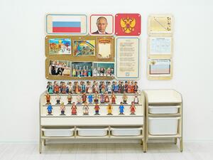 Комплект входной группы Патриотического воспитания в детском саду «Родина моя» - fgospostavki.ru - Челябинск