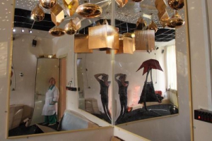 Зеркало настенное небьющееся без подсветки 119х59 сантиметров - fgospostavki.ru - Челябинск