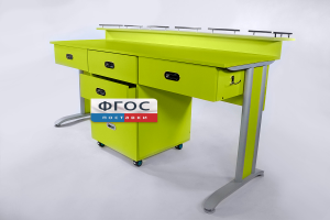 Лабораторный стол "БИОлогия" - fgospostavki.ru - Челябинск