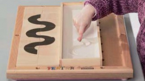 Набор психолога Пертра. Дополнительный комплект с песком и пластинами для развития графомоторики - fgospostavki.ru - Челябинск