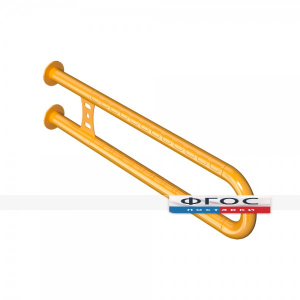 Поручень для раковины боковой "Антибак" 600 х 100 миллиметров - fgospostavki.ru - Челябинск