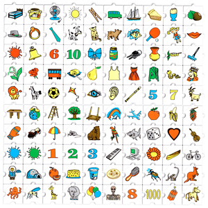 Обучающий конструктор «Мои первые слова» 100 картинок - fgospostavki.ru - Челябинск