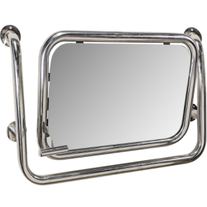 Травмобезопасное поворотное зеркало для инвалидов 400х600 миллиметров - fgospostavki.ru - Челябинск