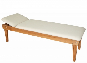 Кушетка физиотерапевтическая на деревянном каркасе из бука - fgospostavki.ru - Челябинск