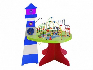 Детский игровой комплекс для развития моторики "Зоопарк" - fgospostavki.ru - Челябинск