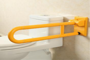 Поручень настенный откидной "Антибак" 600 миллиметров - fgospostavki.ru - Челябинск