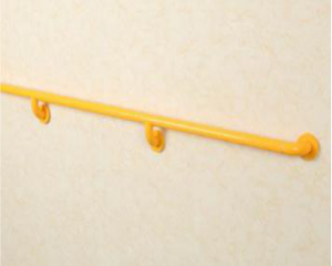 Поручень направляющий с нижними кронштейнами "Антибак", 3 метра - fgospostavki.ru - Челябинск