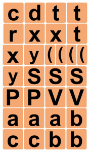 Набор магнитных карточек "Математические символы" - fgospostavki.ru - Челябинск