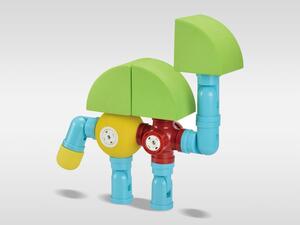 Мягкий магнитный конструктор "Макки" (37 деталей) - fgospostavki.ru - Челябинск