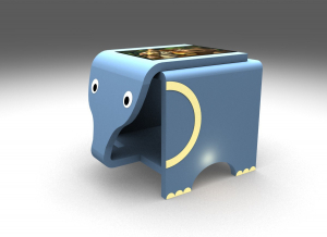 Интерактивный стол "Слоник" 24" (10 касаний) - fgospostavki.ru - Челябинск